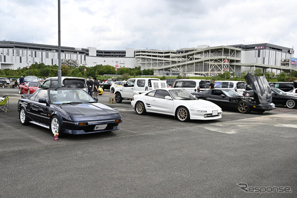 リトラクタブルヘッドライトエリア…CARTUNE ALL USERS MEET神戸