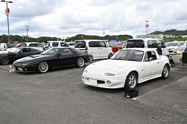 リトラクタブルヘッドライトエリア…CARTUNE ALL USERS MEET神戸