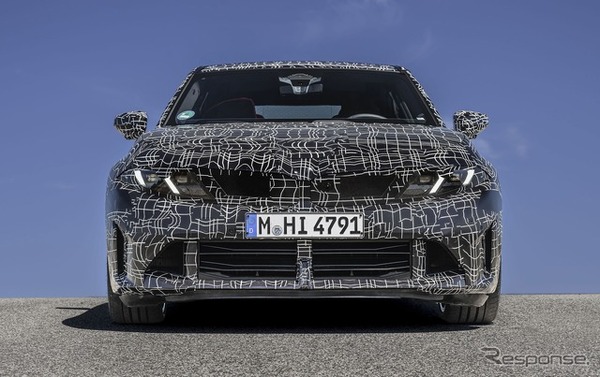 BMW 3シリーズ 新型のプロトタイプ