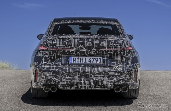 BMW 3シリーズ 新型のプロトタイプ