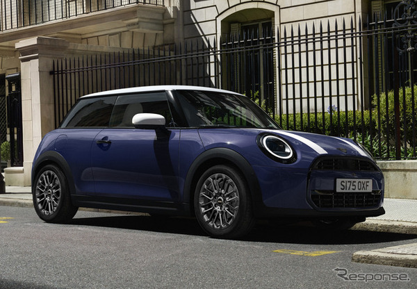 MINIの特別仕様車「Sloane Street Edition（スローン・ストリート・エディション）」