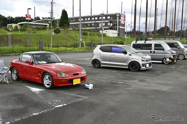 軽自動車エリア…CARTUNE ALL USERS MEET神戸