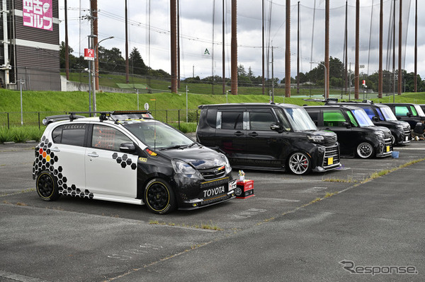 軽自動車エリア…CARTUNE ALL USERS MEET神戸