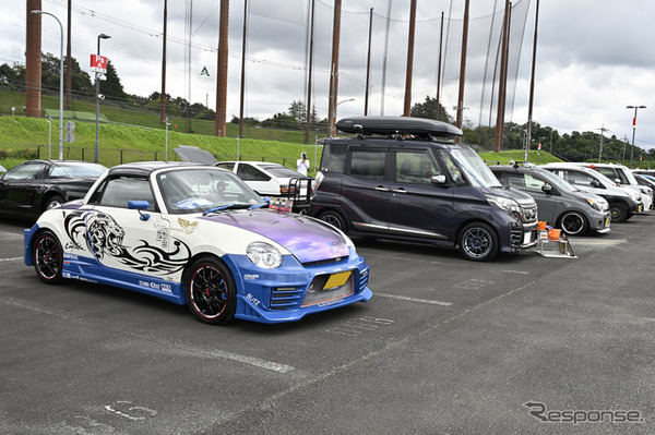 軽自動車エリア…CARTUNE ALL USERS MEET神戸