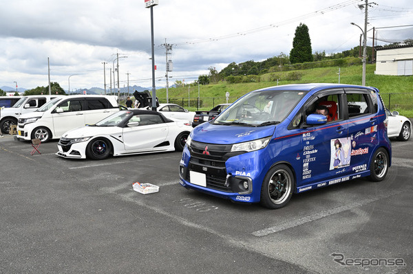 軽自動車エリア…CARTUNE ALL USERS MEET神戸