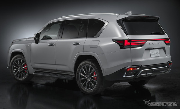 レクサス LX F SPORT