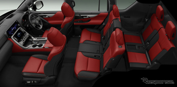 レクサス LX F SPORT