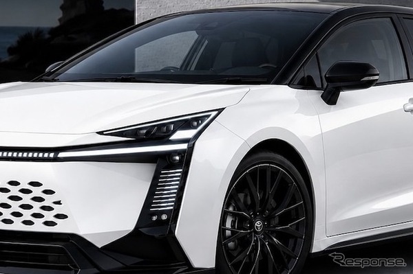 トヨタ カローラスポーツ 次期型の予想CG