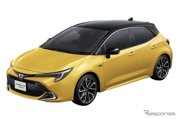 トヨタ カローラスポーツ 現行、G“Z・ACTIVE ELEGANCE”