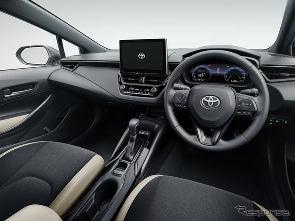 トヨタ カローラスポーツ 現行、G“Z・ACTIVE ELEGANCE”