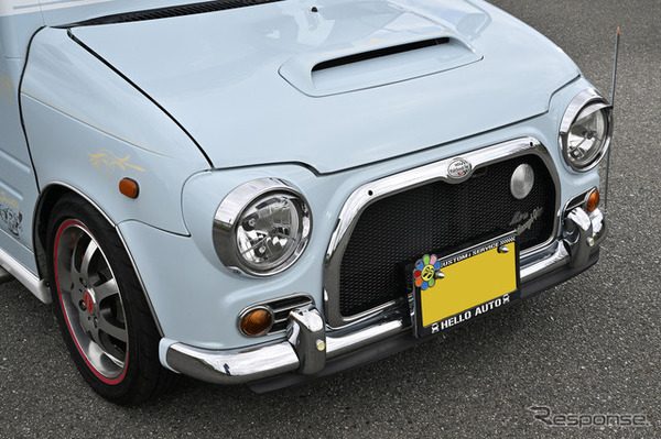custom-おやぢさん　ミラウォークスルーバン…CARTUNE ALL USERS MEET神戸