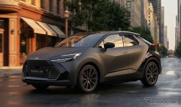 トヨタ『C-HR』の「GRスポーツ」