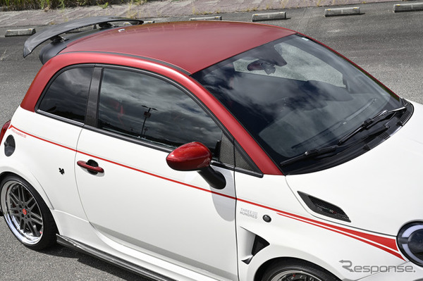 まーさん　アバルト595…CARTUNE ALL USERS MEET神戸