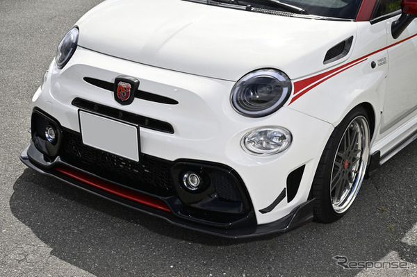 まーさん　アバルト595…CARTUNE ALL USERS MEET神戸