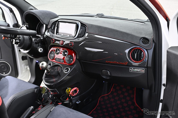 まーさん　アバルト595…CARTUNE ALL USERS MEET神戸