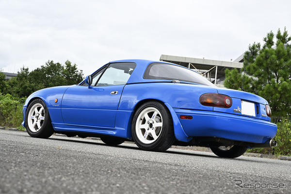 tina@GC8&NA6さん　マツダ・ロードスター NA6CE…CARTUNE ALL USERS MEET神戸