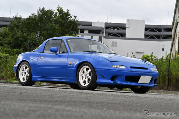 tina@GC8&NA6さん　マツダ・ロードスター NA6CE…CARTUNE ALL USERS MEET神戸