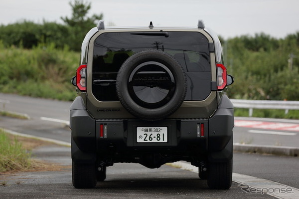 トヨタ ランドクルーザー FJ