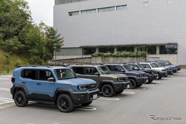 トヨタ ランドクルーザー FJ