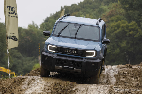 トヨタ ランドクルーザー FJ