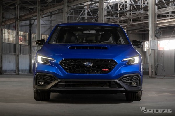 スバル WRX「GD25」（米国仕様）