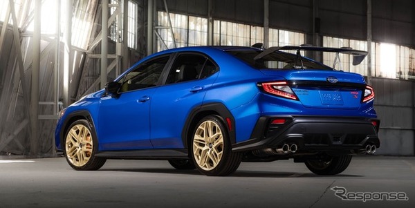 スバル WRX「GD25」（米国仕様）