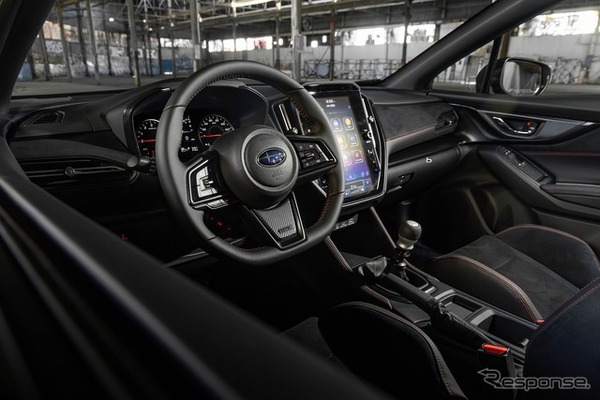 スバル WRX「GD25」（米国仕様）