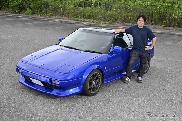 KIAさん　トヨタMR2（AW11）…CARTUNE ALL USERS MEET神戸