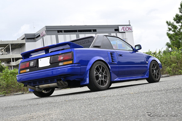 KIAさん　トヨタMR2（AW11）…CARTUNE ALL USERS MEET神戸