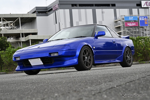 KIAさん　トヨタMR2（AW11）…CARTUNE ALL USERS MEET神戸