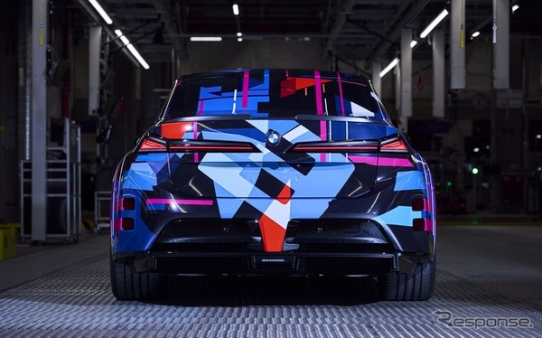 BMW『M3』次期型のプロトタイプ