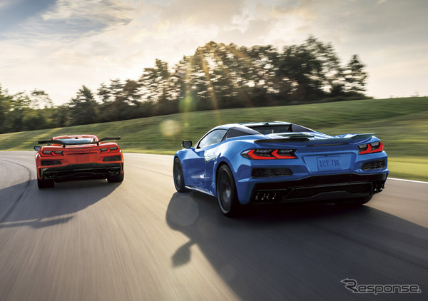 シボレー コルベット Z06