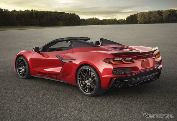 シボレー コルベット Z06