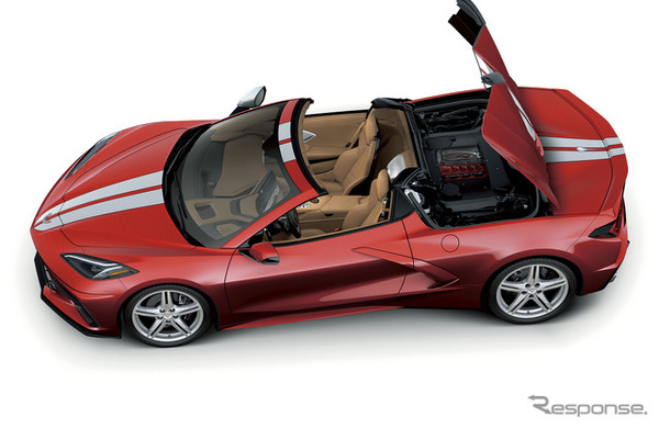 シボレー コルベット V8 Tourer