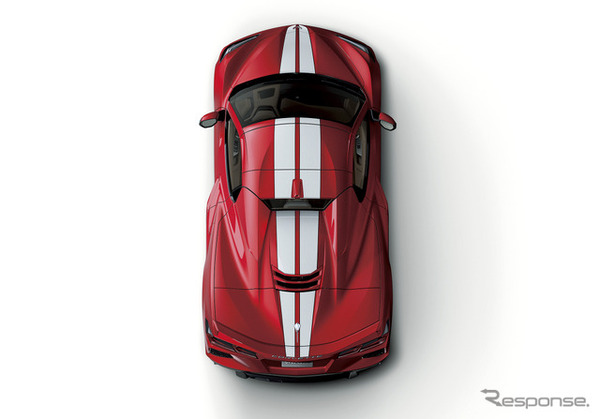 シボレー コルベット V8 Tourer