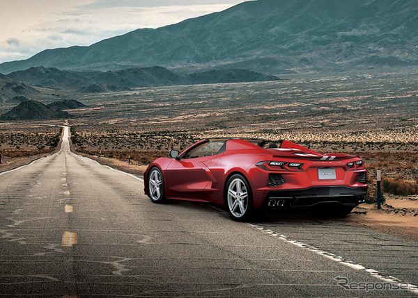 シボレー コルベット V8 Tourer