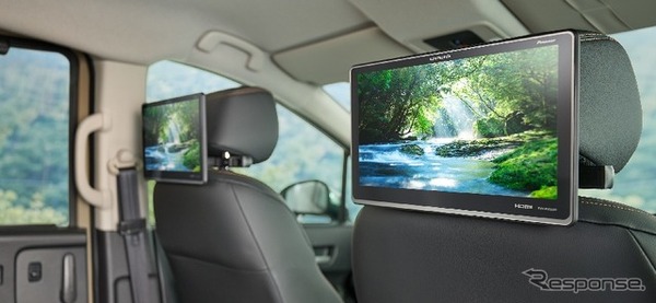 幅広い車種に取り付けられる新型ブラケットを採用