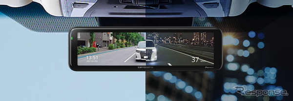 11 V型高輝度IPS液晶モニターを採用