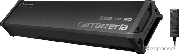 カロッツェリアからパワードサブウーファー「TS-WX700DA」12月発売　独自BBDS方式と250W CLASS Dアンプ搭載の省スペース設計