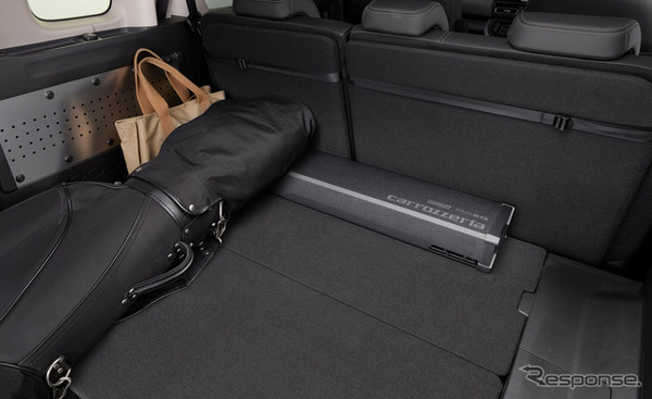 車室内空間を有効活用できるユーティリティ設計