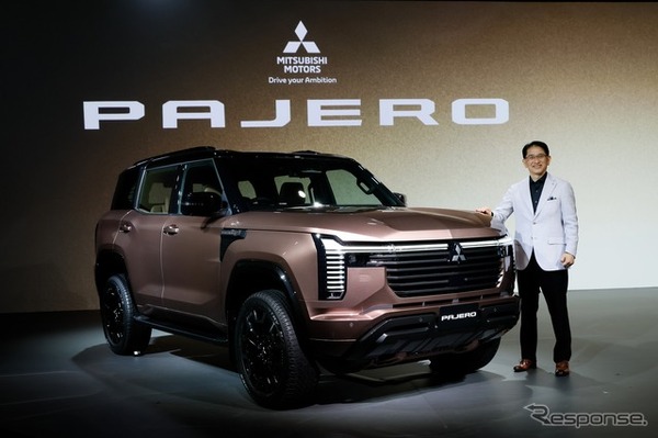 三菱 パジェロ 新型
