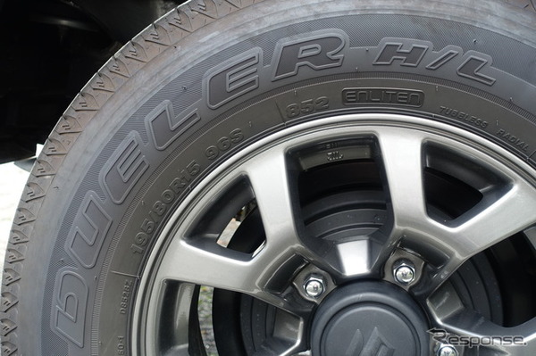 スズキ ジムニーノマド AT車