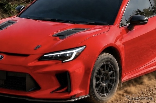 トヨタ セリカ 新型の予想CG