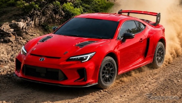 トヨタ セリカ 新型の予想CG