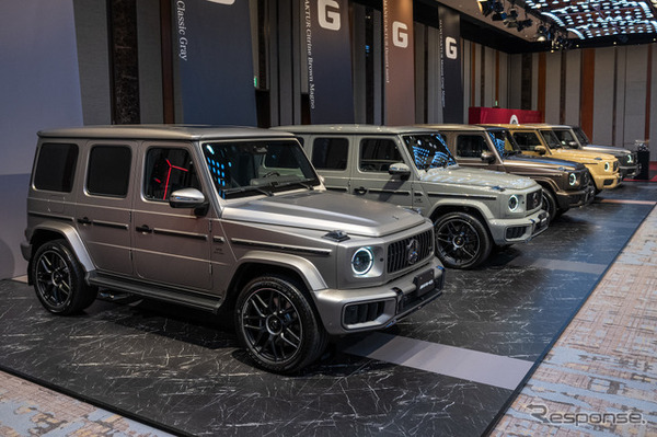 メルセデスAMG「G 63 MANUFAKTUR Edition（ISG）」