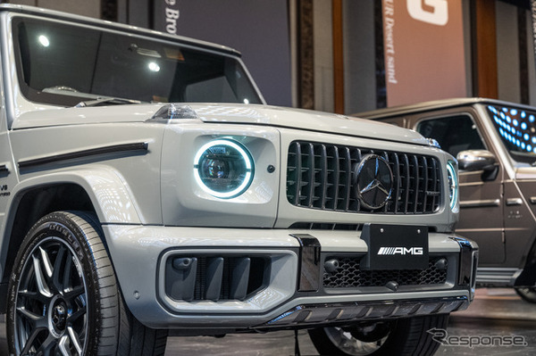 メルセデスAMG「G 63 MANUFAKTUR Edition（ISG）」