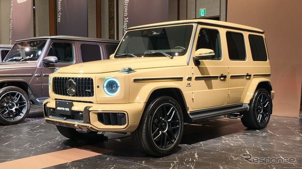 メルセデスAMG「G 63 MANUFAKTUR Edition（ISG）」