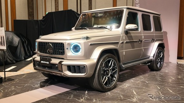 メルセデスAMG「G 63 MANUFAKTUR Edition（ISG）」