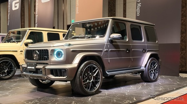 メルセデスAMG「G 63 MANUFAKTUR Edition（ISG）」