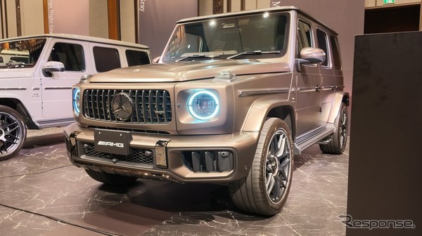 メルセデスAMG「G 63 MANUFAKTUR Edition（ISG）」